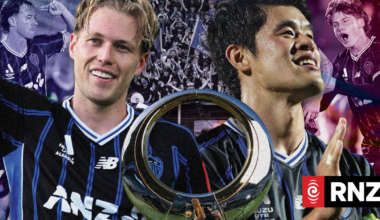 Auckland FC take lead against Adelaide United at halftime