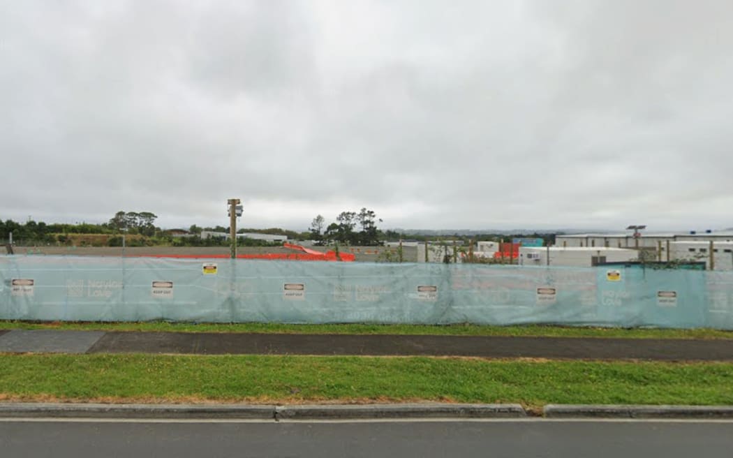 The site which was planned to be used by Amazon in Westgate, Auckland.