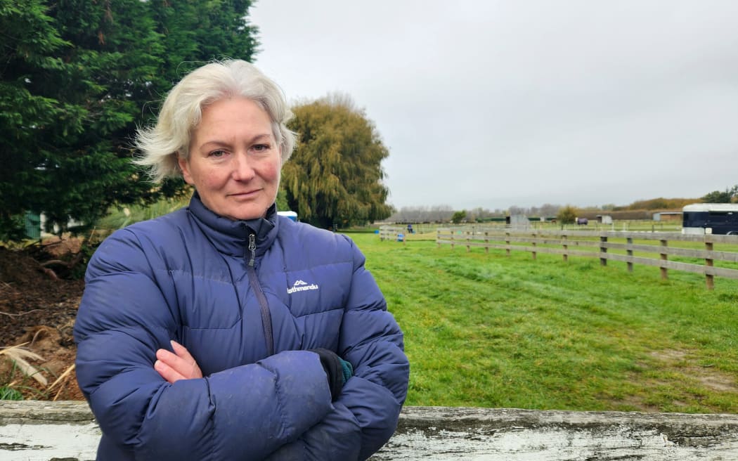 Baynons Road resident Juliet Edwards.