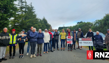 Clarkville residents alarmed by gravel trucks as Woodend Bypass work set to resume