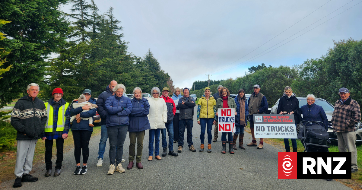 Clarkville residents alarmed by gravel trucks as Woodend Bypass work set to resume