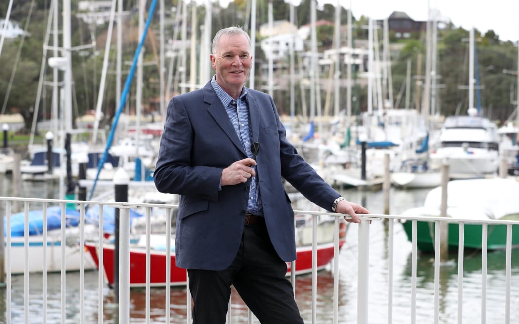Whangārei Mayor Ken Couper.