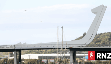 Cracks found inside giant 'fishhooks' of famous Whangārei bridge
