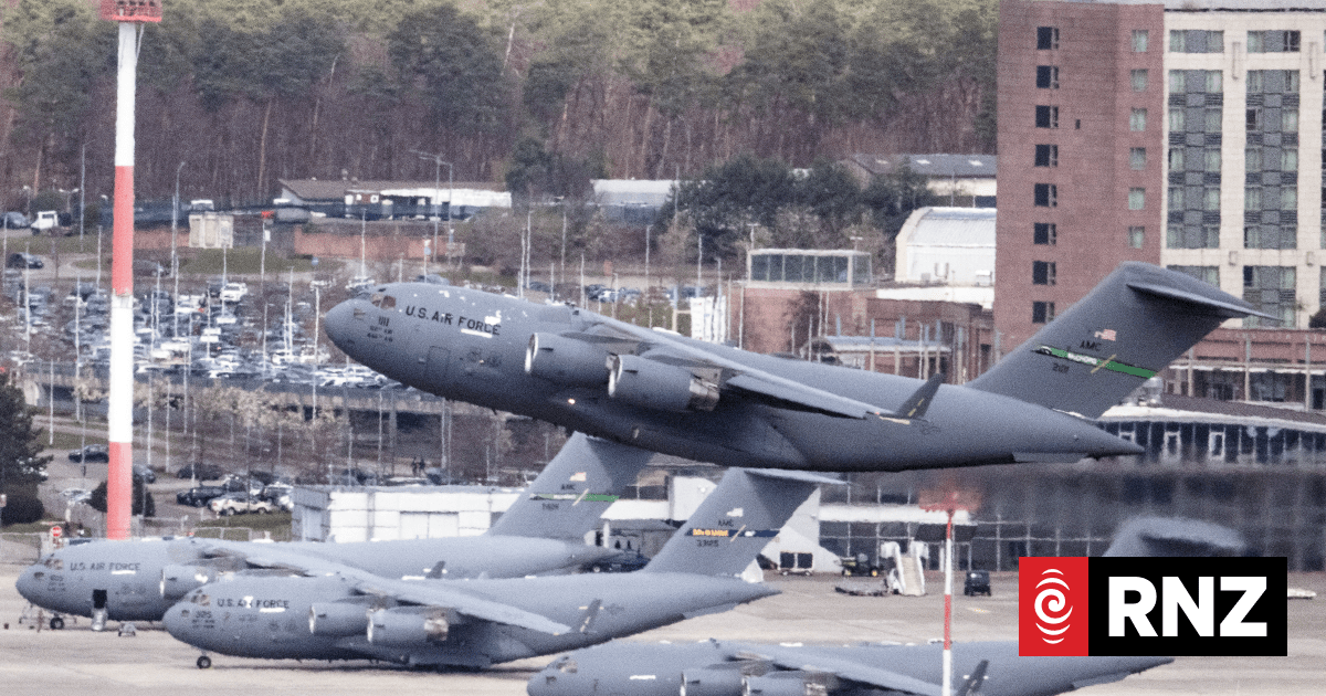 NATO, top Republicans question US troop withdrawal from Germany