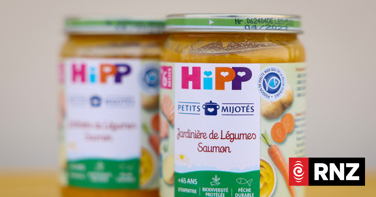 Austrian police arrest man over poisoned baby food case