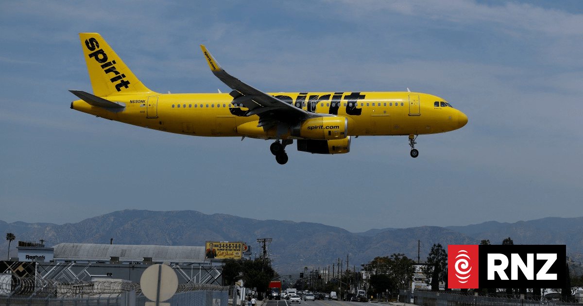 Spirit Airlines canceled all flights and is going out of business