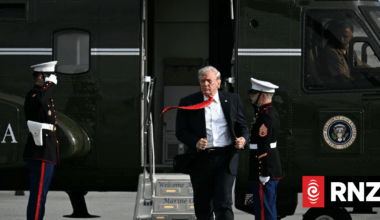Trump says he's dissatisfied with Iranian proposal as rift with allies deepens