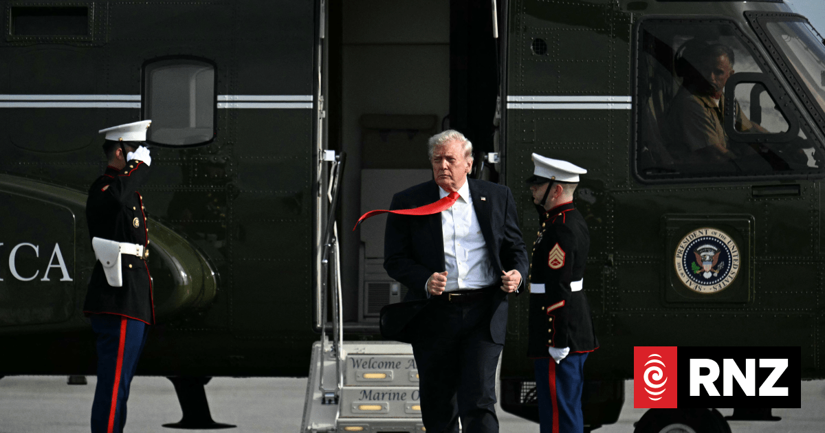 Trump says he's dissatisfied with Iranian proposal as rift with allies deepens