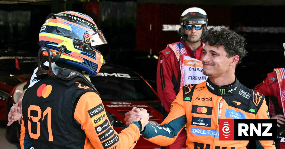 F1: Lando Norris bags Miami sprint pole; Liam Lawson 17th fastest