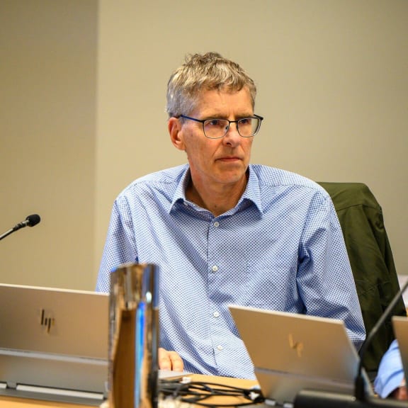 Ōtūmoetai ward councillor Glen Crowther.