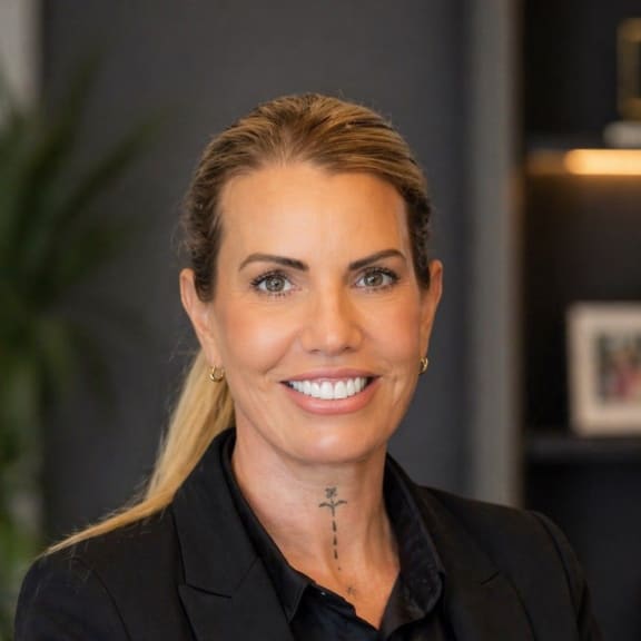 Funeral home and crematorium owner Carla Turner.