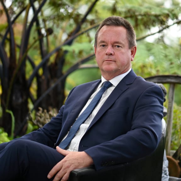 Tony Hope of Hope Family Funeral Services.