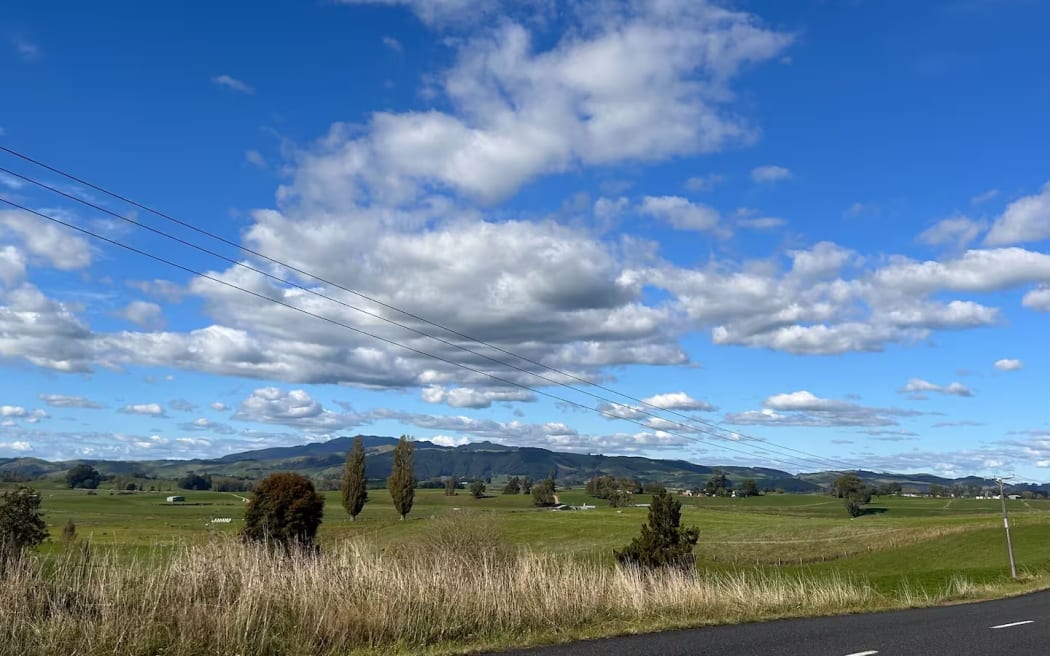 Te Awamutu farmer Durk De Boer lives on a rural road southeast of the small Waikato town.