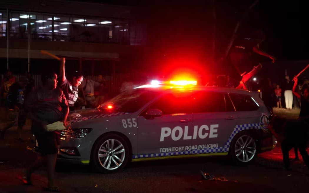 Martin Dole says all those involved in the violence