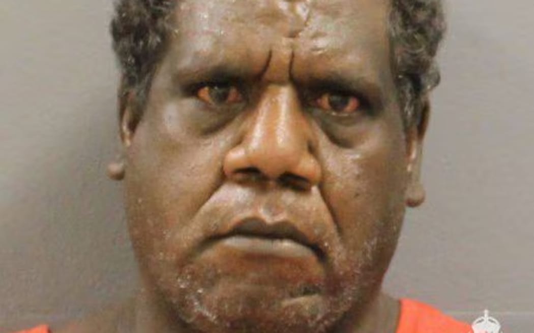 Jefferson Lewis is in police custody after being flown to Darwin from Alice Springs. He is expected to be charged with Kumanjayi's murder.