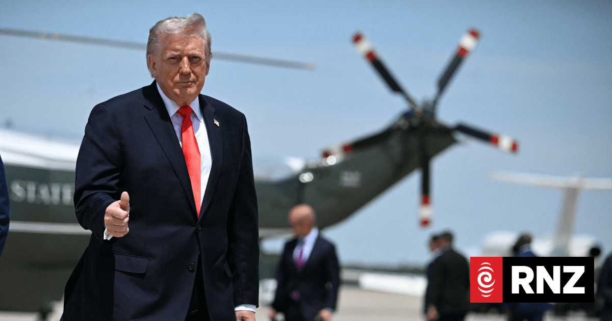 Trump says he's not satisfied with Iran's latest proposal for talks