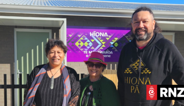 Te Manawaroa o Kuki Rimene papakāinga development opens in Masterton