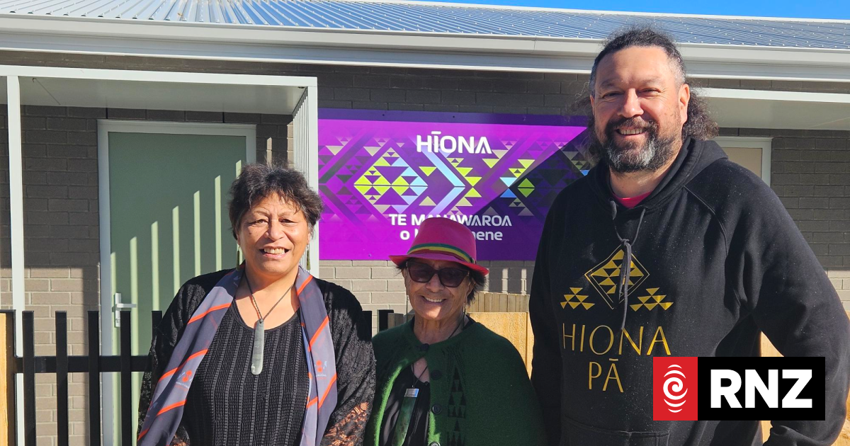 Te Manawaroa o Kuki Rimene papakāinga development opens in Masterton