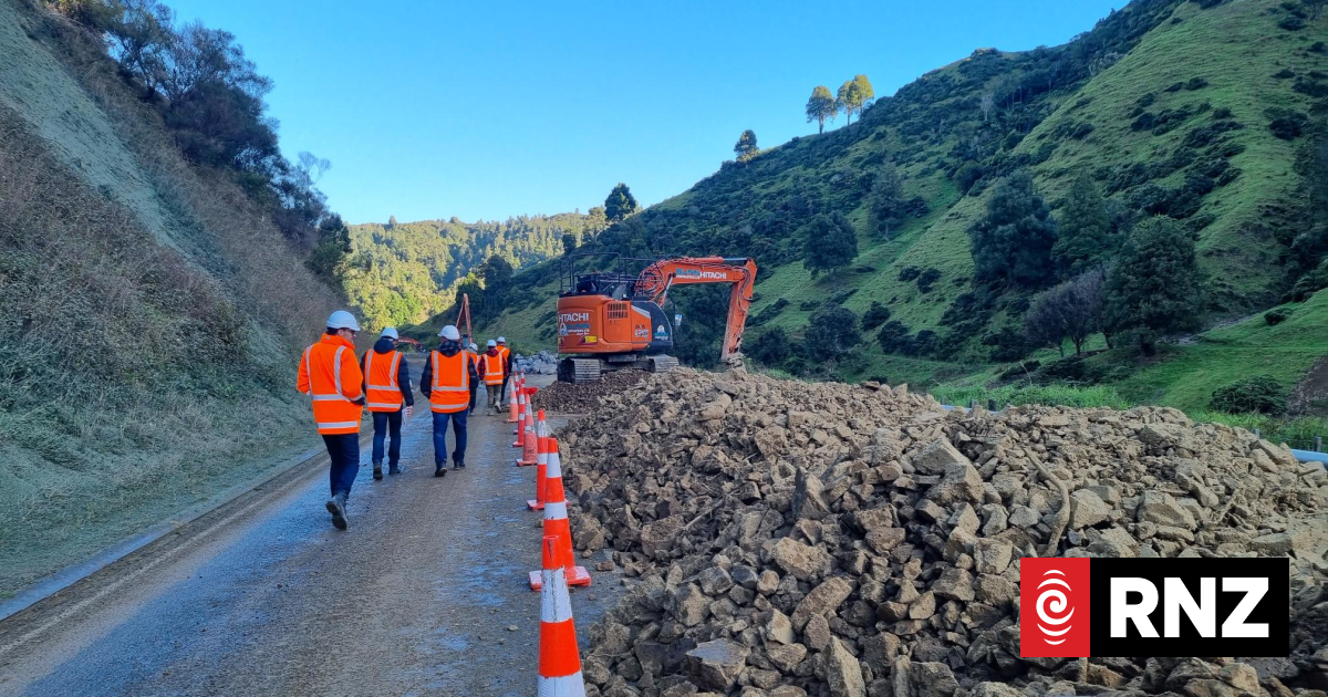 Scale of damage to Awakino Gorge laid bare on eve of highway's reopening