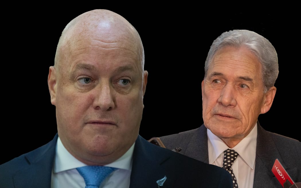 Christopher Luxon & Winston Peters