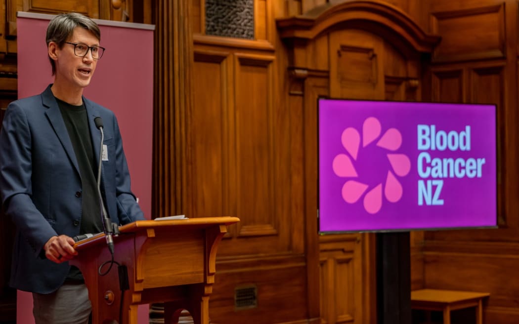 Andrew Mackintosh speaking at Parliament