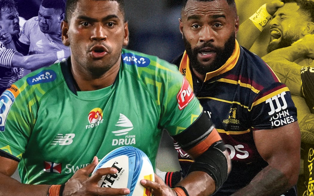 The Fijian Drua host the Highlanders in a bottom-half Super Rugby Pacific clash at Four N Stadium in Ba.