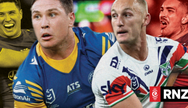 Live: NRL - Parramatta Eels v NZ Warriors