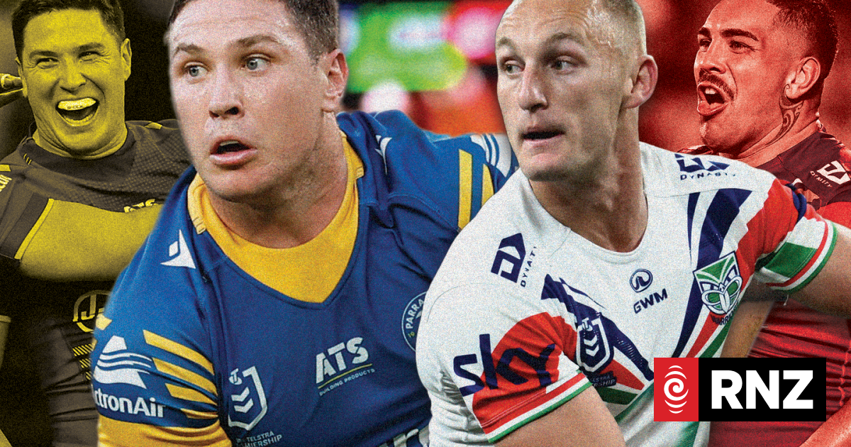 Live: NRL - Parramatta Eels v NZ Warriors