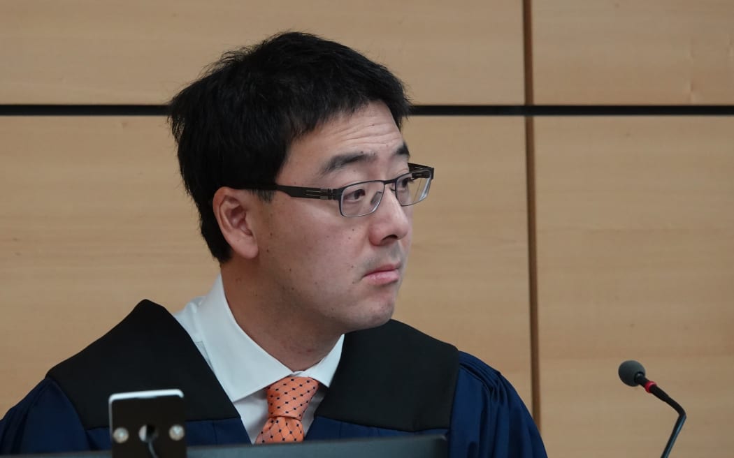 Coroner Alexander Ho.
