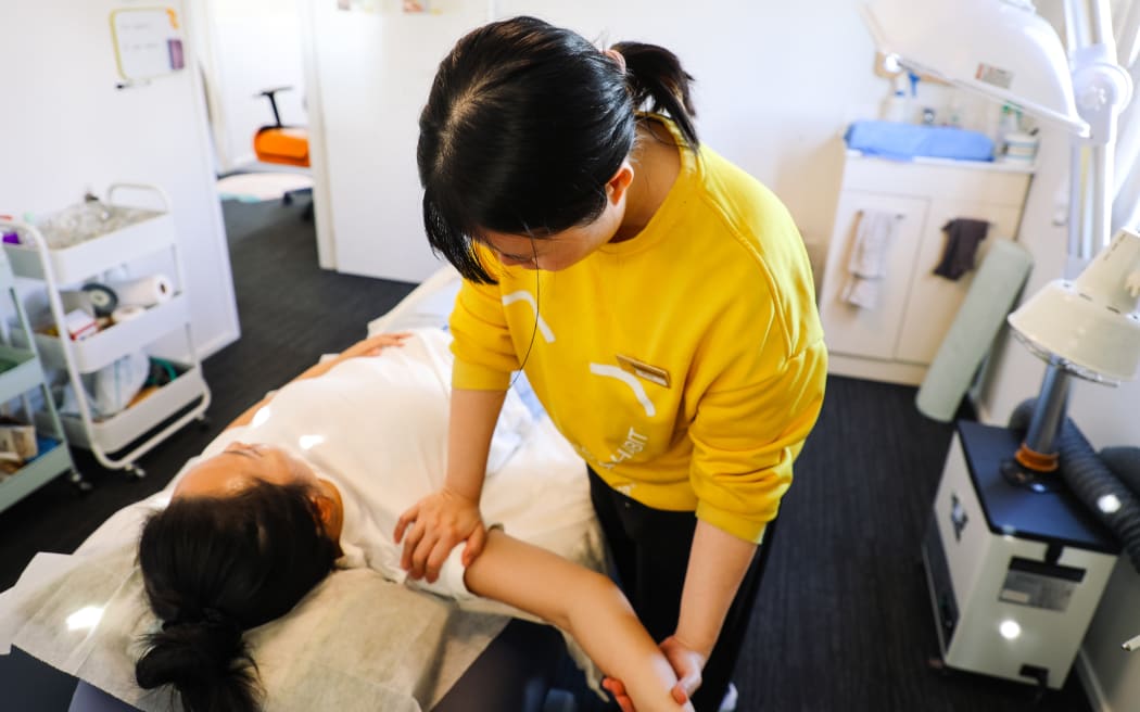 Caren Chen, TCM practitioner