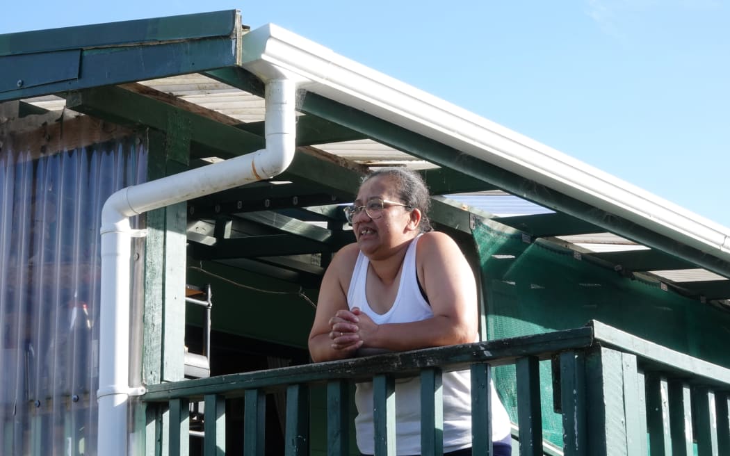 Christine Ryder’s family home was raised after the 1999 flood.