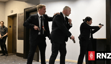 Secret Service agent ‘definitively’ shot by suspected gunman at White House Correspondents’ Dinner, US attorney says