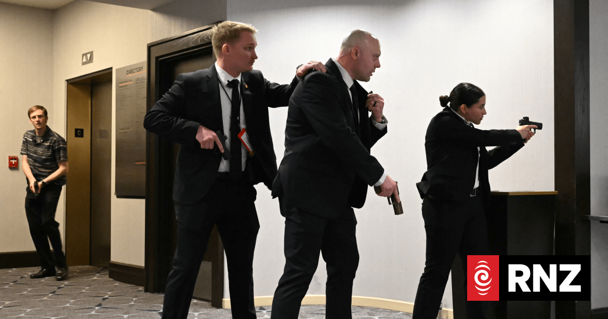 Secret Service agent ‘definitively’ shot by suspected gunman at White House Correspondents’ Dinner, US attorney says