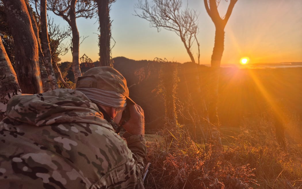 A pair of good binoculars are a must.