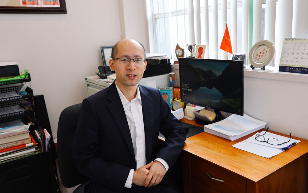 Renjie Xi, Acupuncture NZ vice president