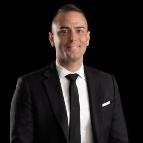 Auckland real estate salesperson Diego Traglia.