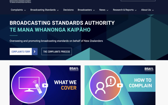 Broadcasting Standards Authority