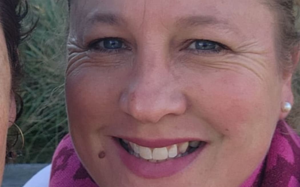 Close up of Alice Hyatt, cancer survivor, who's early detection of cervical cancer using HPV swabbing saved her life.