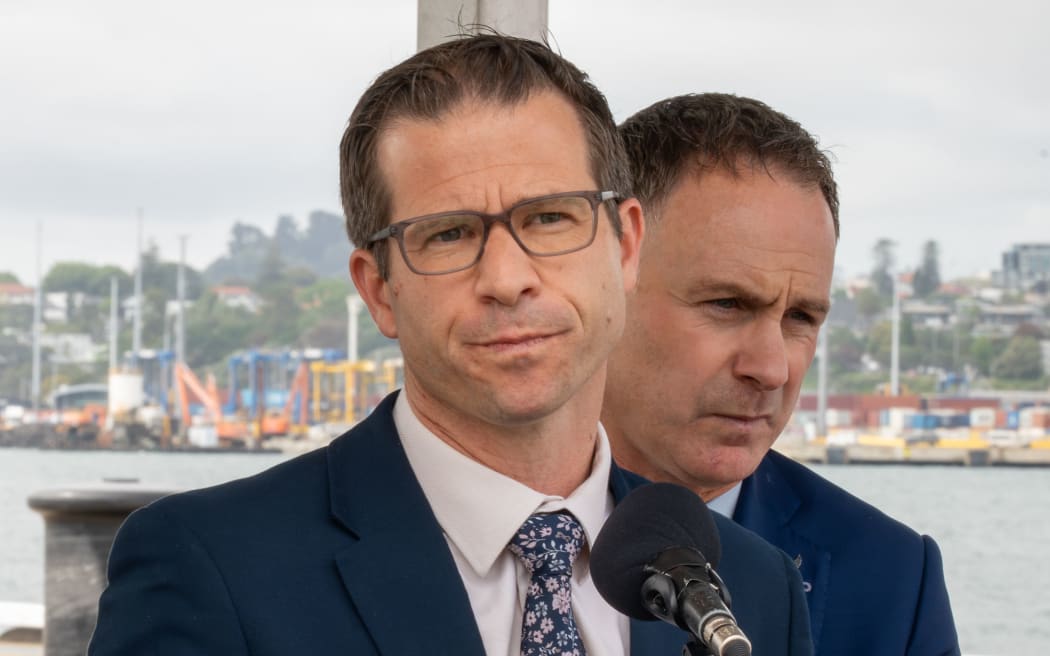 Emergency Management and Recovery Associate Minister Chris Penk