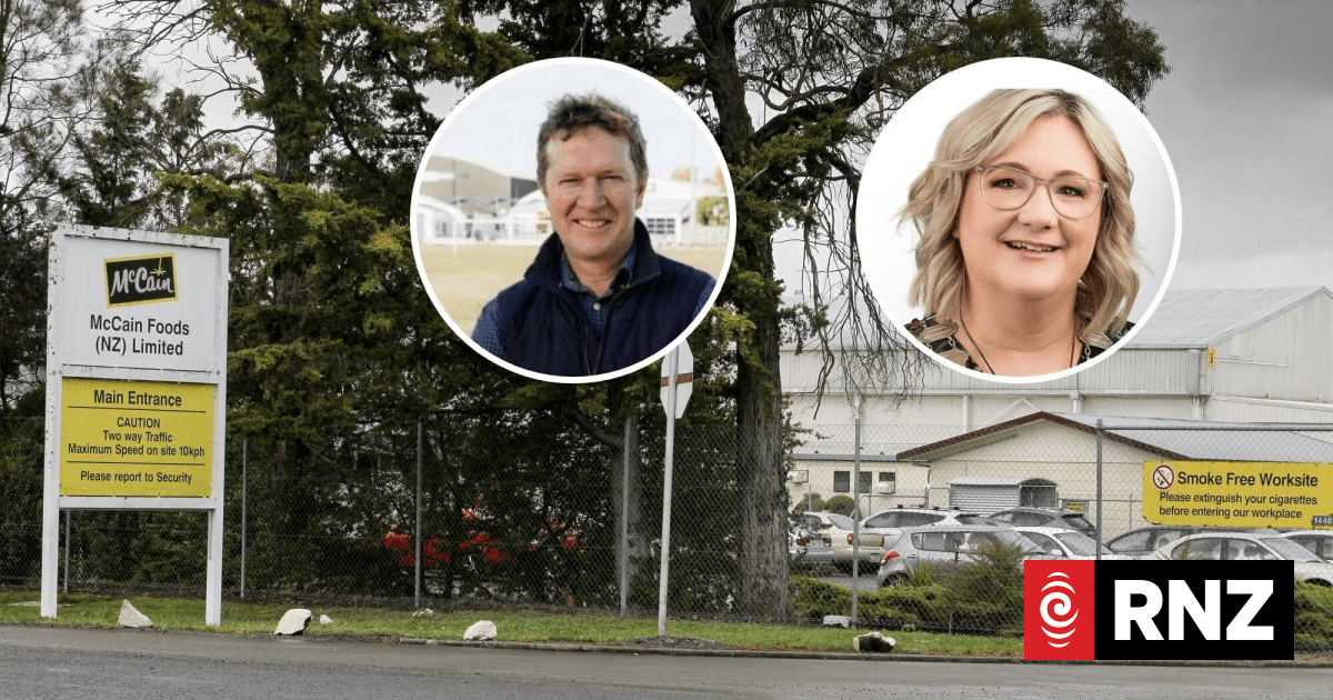 Hawke's Bay mayors ask McCain to pause plant closure