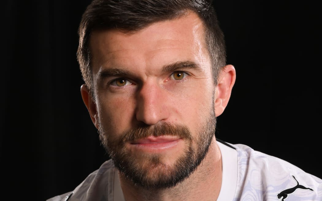 Tim Payne, New Zealand All Whites media opportunity at Pullman, Auckland, New Zealand on Tuesday 24 March 2026.
© Photo: Andrew Cornaga / Photosport