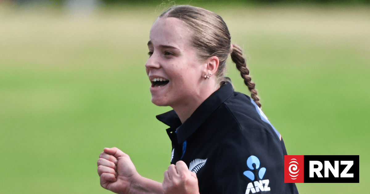 White Ferns open tour of England with a win
