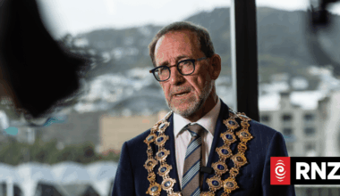 Nicola Willis' plan to slash public sector takes Wellington Mayor Andrew Little by surprise