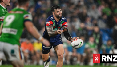 NRL: NZ Warriors hooker Wayde Egan eyes match-up with former Origin star Damien Cook