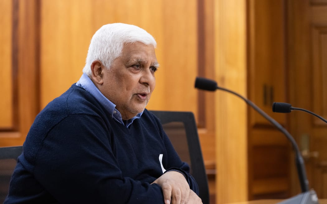 Abdur Razzaq, Chair of the Federation of Islamic Associations, gives evidence to Parliament's Justice Committee on the Arms Bill.