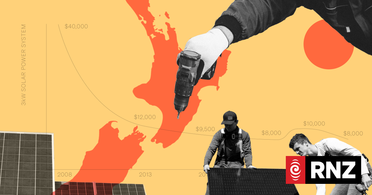 New Zealand passes solar tipping point
