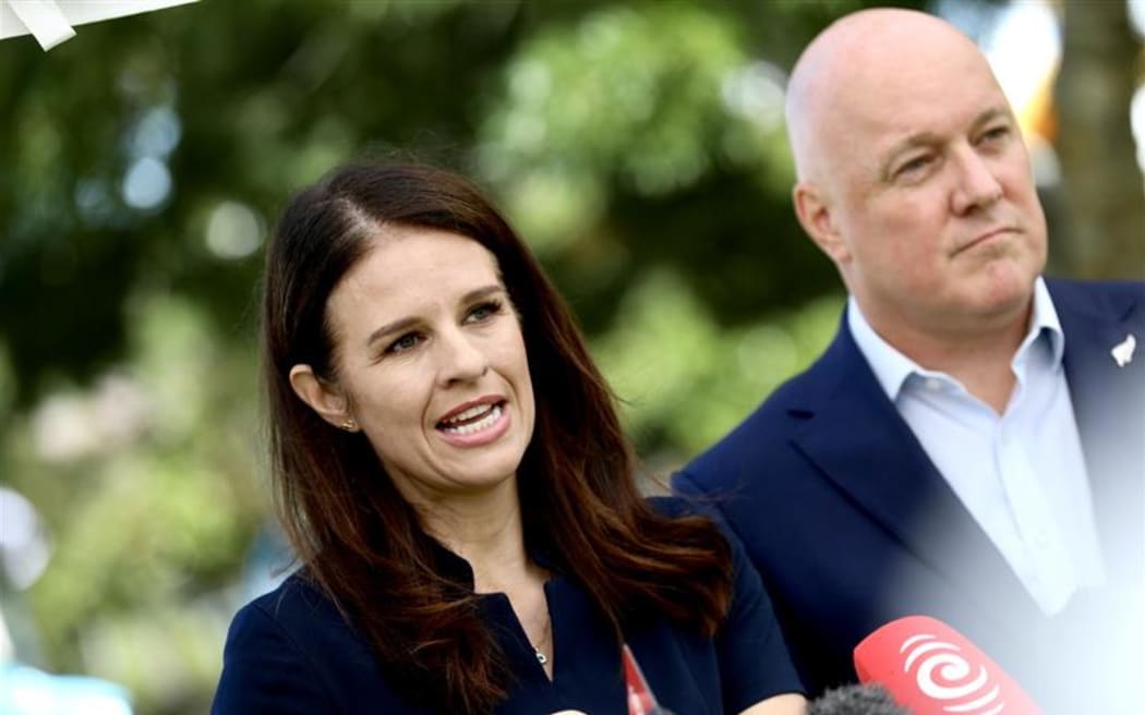 Prime Minister Christopher Luxon and Education Minister Erica Stanford announce rollout of new maths and English resources to schools.