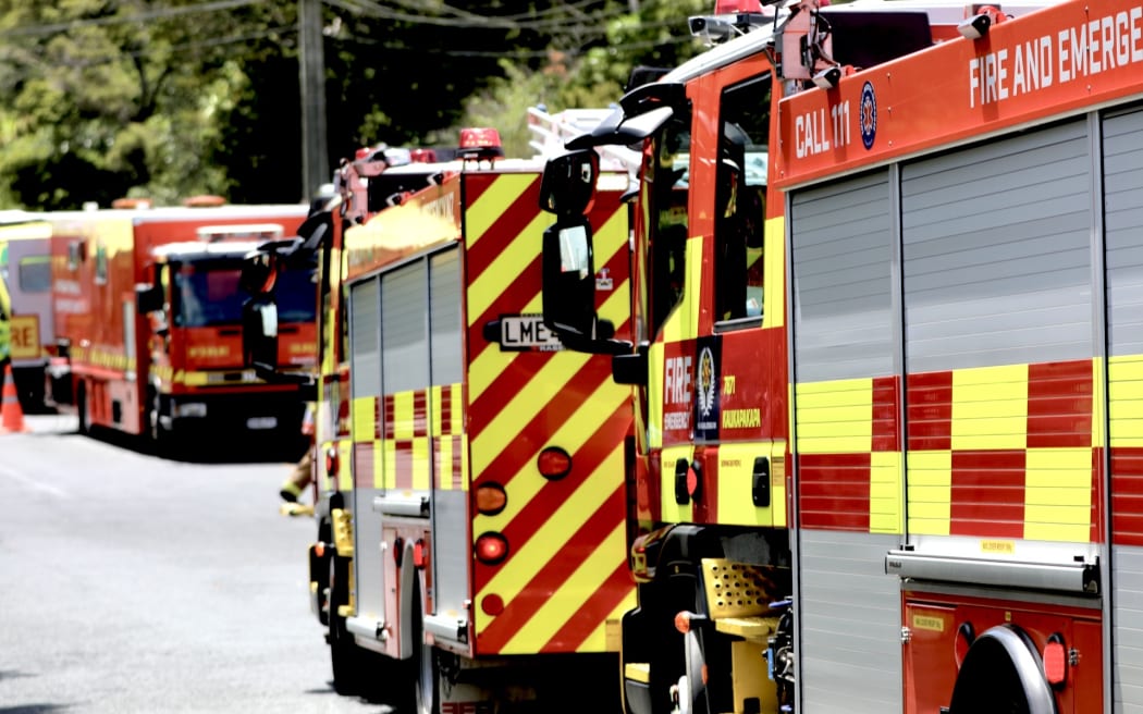 A fire has broken out at the Northcote College sports pavilion on 20 February 2026. Generic fire and emergency