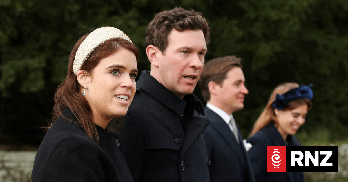 Princess Eugenie pregnant with third child, palace announces