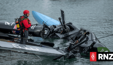 Black Foils to return to Sail GP next month after February crash